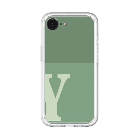Premium Panel［ Original - initial two tone - Y green ］