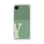 Premium Panel［ Original - initial two tone - Y green ］