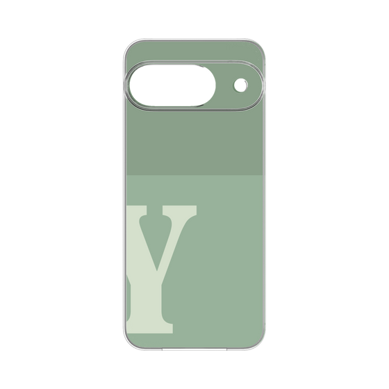 Premium Panel［ Original - initial two tone - Y green ］