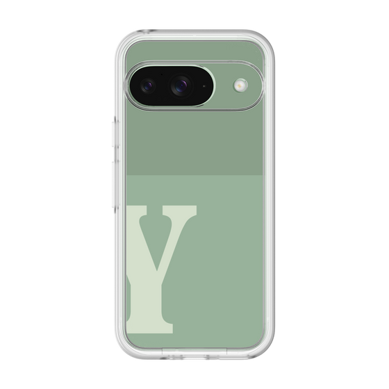 Premium Panel［ Original - initial two tone - Y green ］