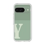 Premium Panel［ Original - initial two tone - Y green ］