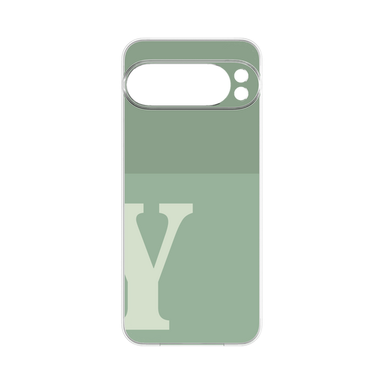 Premium Panel［ Original - initial two tone - Y green ］