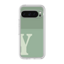 Premium Panel［ Original - initial two tone - Y green ］