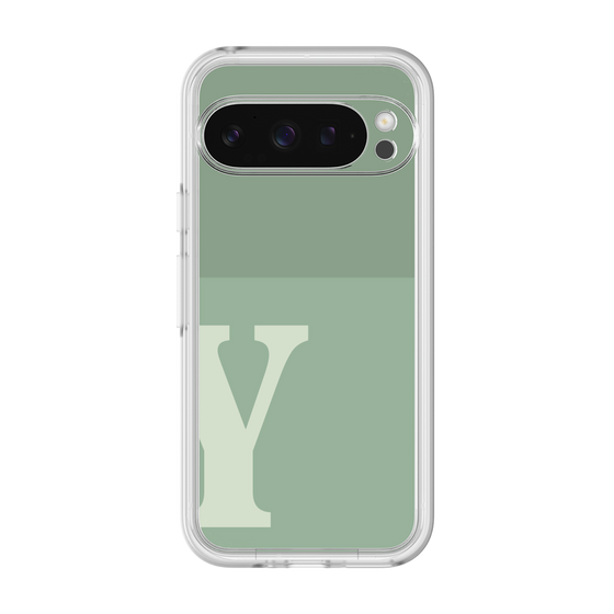 Premium Panel［ Original - initial two tone - Y green ］