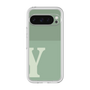 Premium Panel［ Original - initial two tone - Y green ］