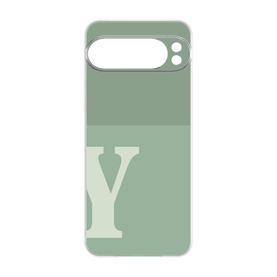Premium Panel［ Original - initial two tone - Y green ］