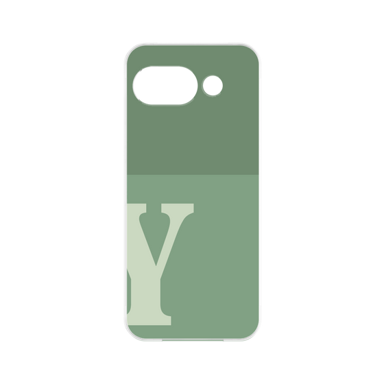 Premium Panel［ Original - initial two tone - Y green ］