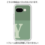 Premium Panel［ Original - initial two tone - Y green ］