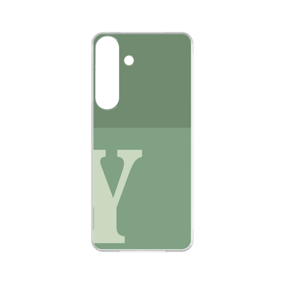 Premium Panel［ Original - initial two tone - Y green ］