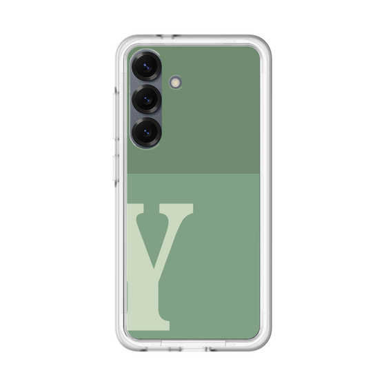 Premium Panel［ Original - initial two tone - Y green ］