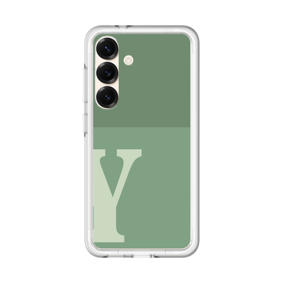 Premium Panel［ Original - initial two tone - Y green ］