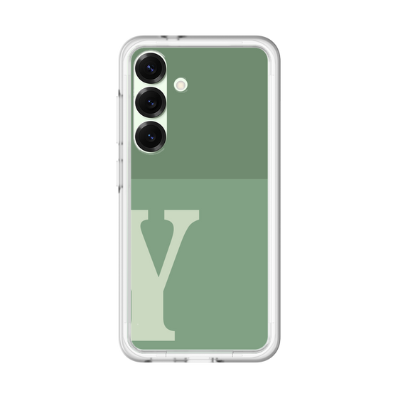Premium Panel［ Original - initial two tone - Y green ］