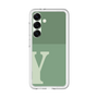 Premium Panel［ Original - initial two tone - Y green ］
