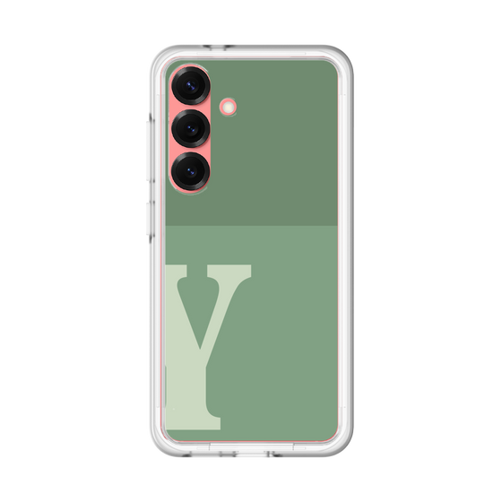 Premium Panel［ Original - initial two tone - Y green ］