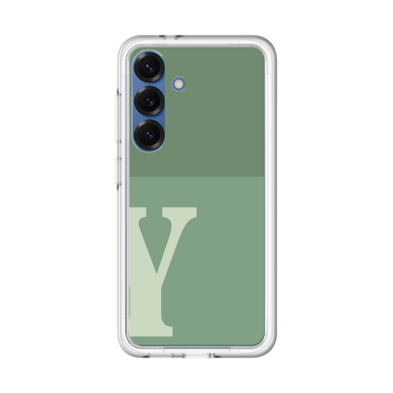Premium Panel［ Original - initial two tone - Y green ］