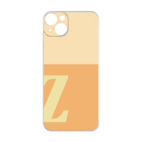 Premium Panel［ Original - initial two tone - Z orange ］