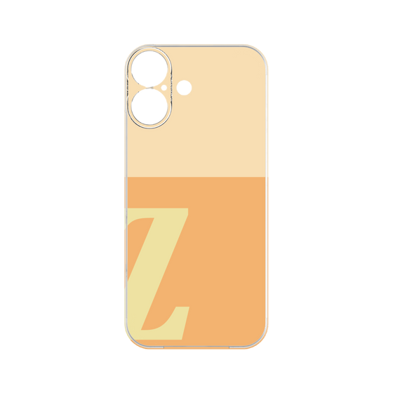 Premium Panel［ Original - initial two tone - Z orange ］