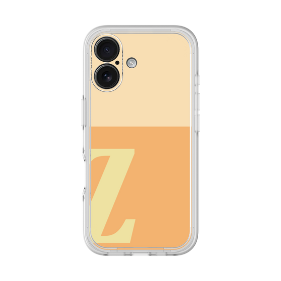 Premium Panel［ Original - initial two tone - Z orange ］
