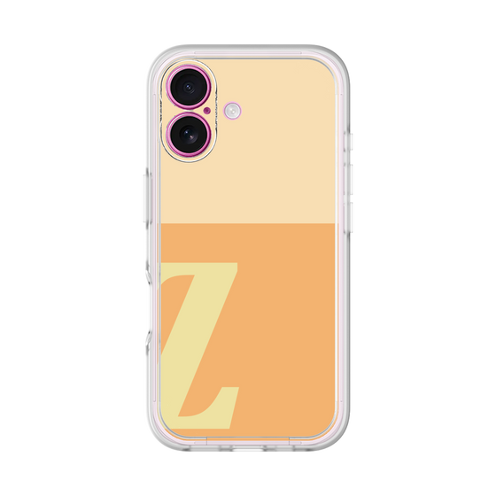 Premium Panel［ Original - initial two tone - Z orange ］