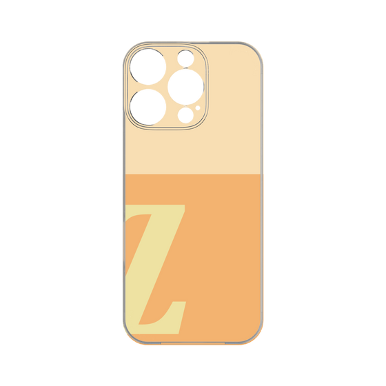 Premium Panel［ Original - initial two tone - Z orange ］