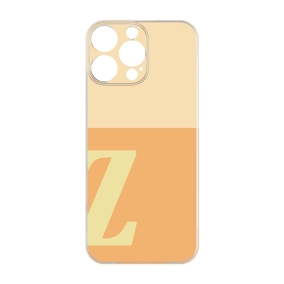 Premium Panel［ Original - initial two tone - Z orange ］
