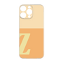 Premium Panel［ Original - initial two tone - Z orange ］
