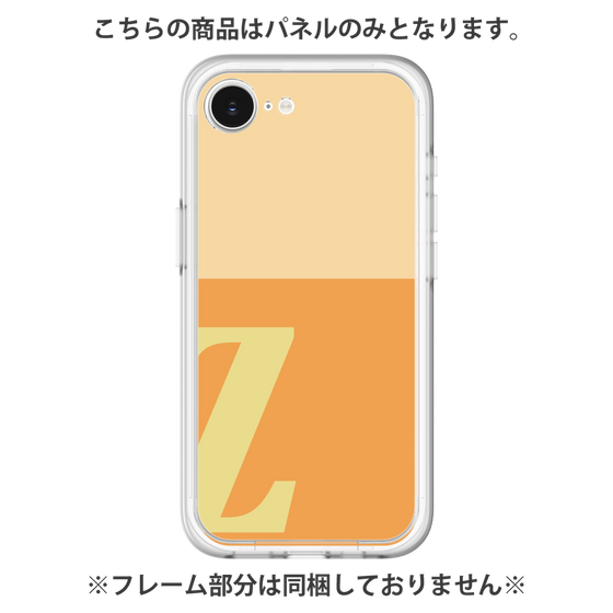 Premium Panel［ Original - initial two tone - Z orange ］