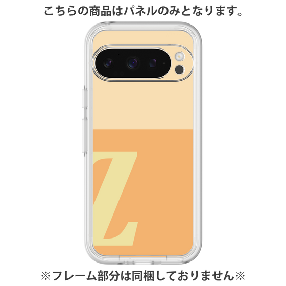Premium Panel［ Original - initial two tone - Z orange ］