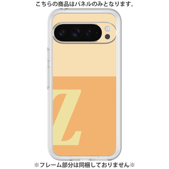 Premium Panel［ Original - initial two tone - Z orange ］