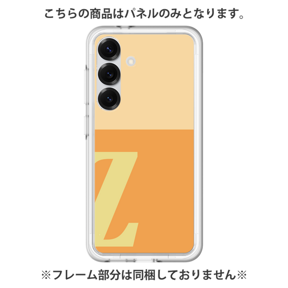 Premium Panel［ Original - initial two tone - Z orange ］