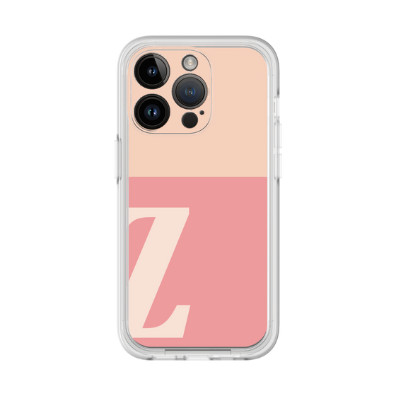 Premium Panel［ Original - initial two tone - Z pink ］