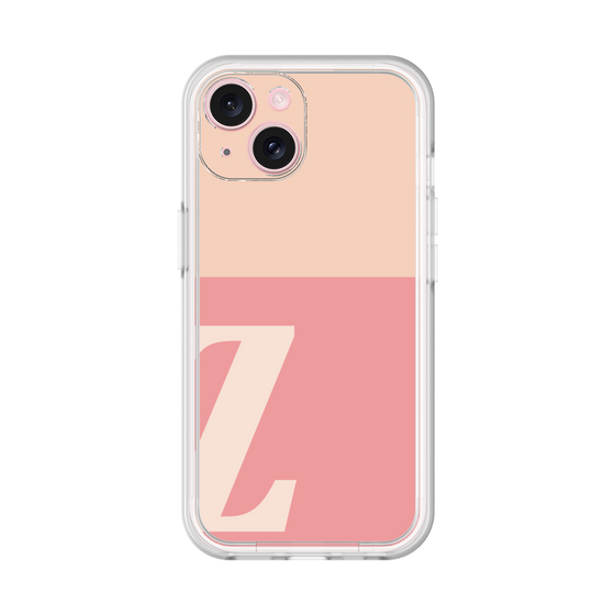 Premium Panel［ Original - initial two tone - Z pink ］