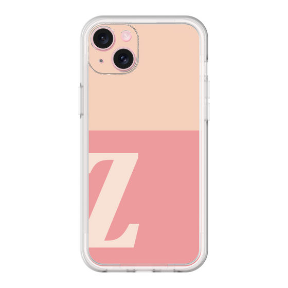 Premium Panel［ Original - initial two tone - Z pink ］