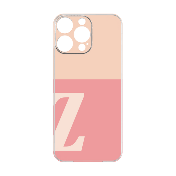 Premium Panel［ Original - initial two tone - Z pink ］