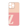 Premium Panel［ Original - initial two tone - Z pink ］