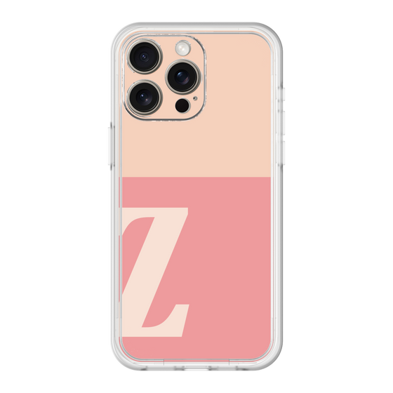 Premium Panel［ Original - initial two tone - Z pink ］