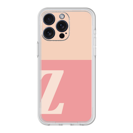 Premium Panel［ Original - initial two tone - Z pink ］