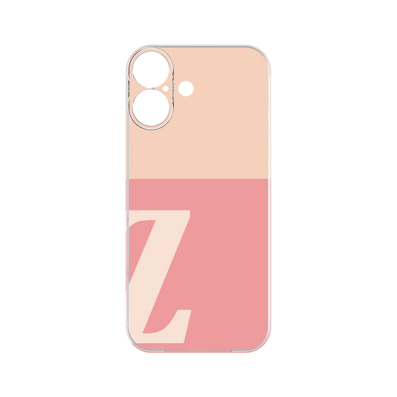 Premium Panel［ Original - initial two tone - Z pink ］
