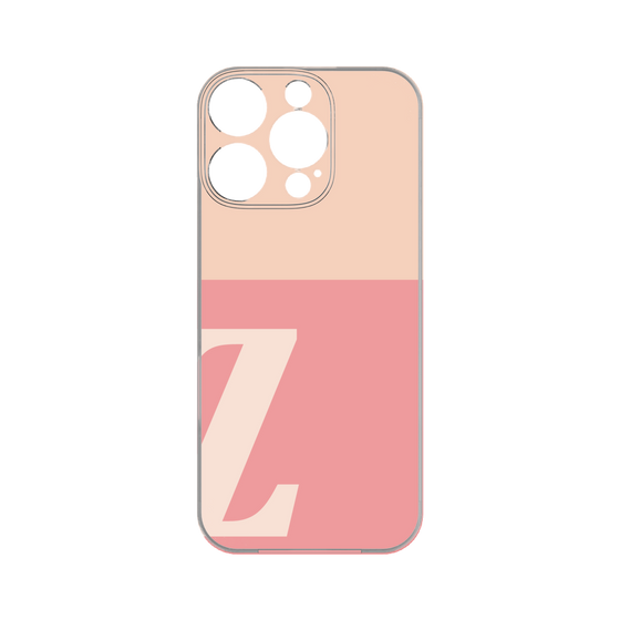 Premium Panel［ Original - initial two tone - Z pink ］