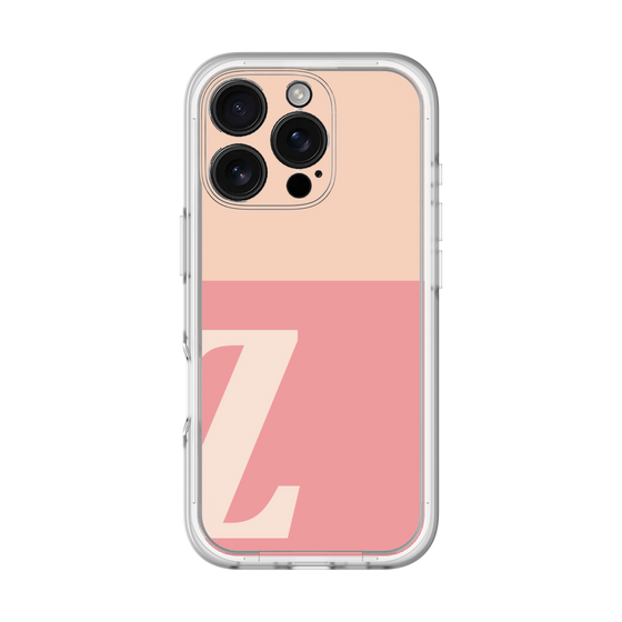 Premium Panel［ Original - initial two tone - Z pink ］