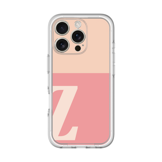 Premium Panel［ Original - initial two tone - Z pink ］