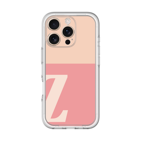 Premium Panel［ Original - initial two tone - Z pink ］
