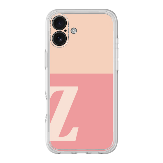 Premium Panel［ Original - initial two tone - Z pink ］