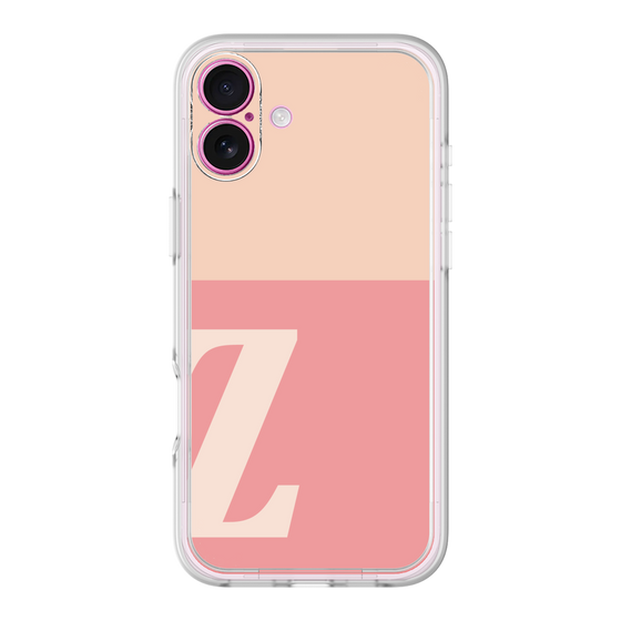 Premium Panel［ Original - initial two tone - Z pink ］