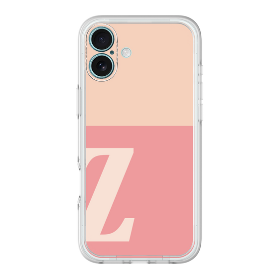 Premium Panel［ Original - initial two tone - Z pink ］
