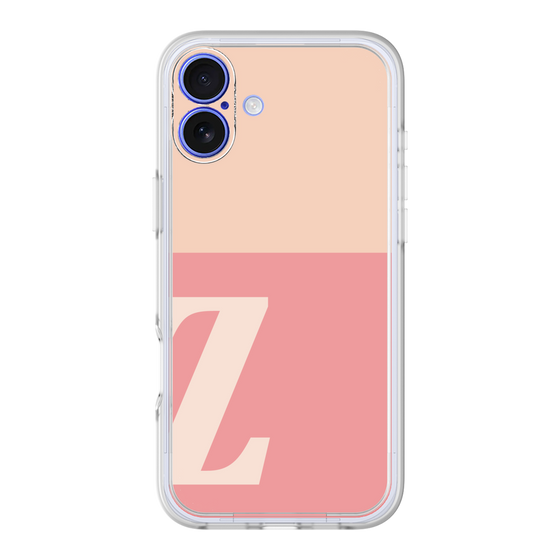 Premium Panel［ Original - initial two tone - Z pink ］