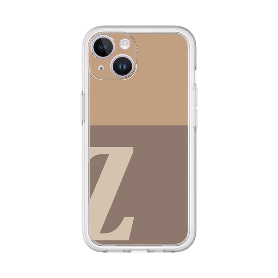 Premium Panel［ Original - initial two tone - Z brown ］