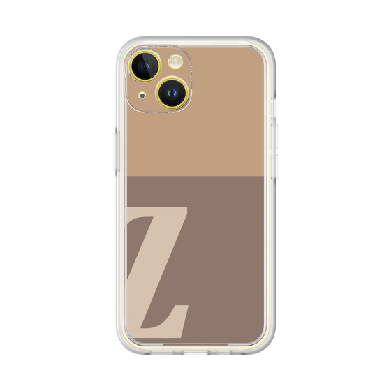Premium Panel［ Original - initial two tone - Z brown ］