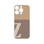 Premium Panel［ Original - initial two tone - Z brown ］