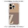 Premium Panel［ Original - initial two tone - Z brown ］
